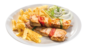 Bild von Grillspieße
